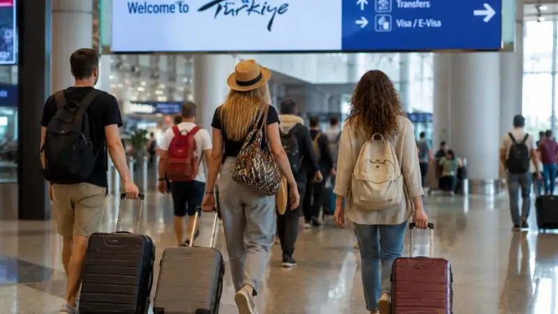 Türkiye'nin turizm geliri 2026'nın üçüncü çeyreğinde 25,5 milyar doları aştı.