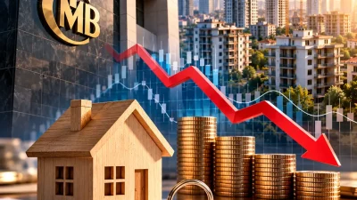 Merkez Bankası, dokuz aylık aranın ardından politika faizini 100 baz