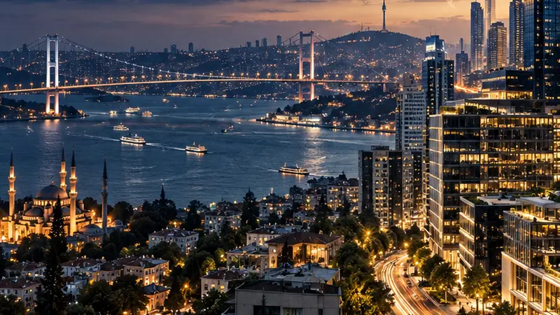 TCMB’nin Ağustos 2026 ödemeler dengesi verileri, yabancıların Türkiye’deki net gayrimenkul